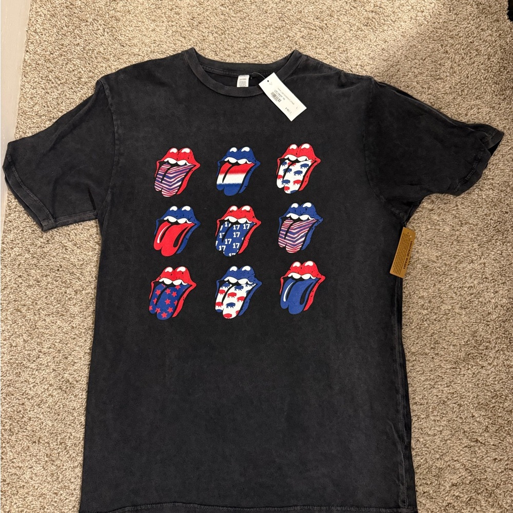 Buffalo Bills Women’s Lips Concert Tee